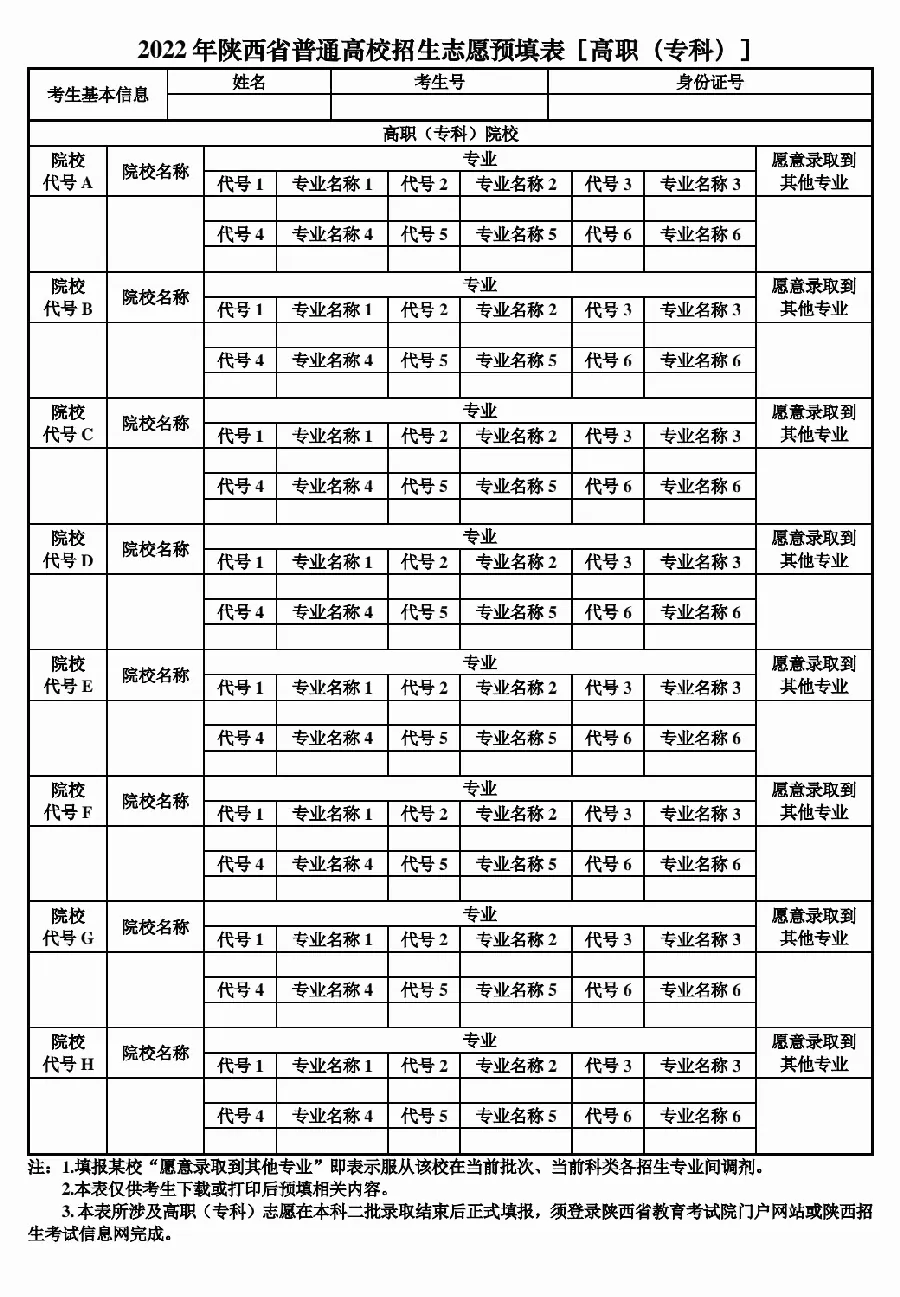 专业分配规则：分数优先与专业级差示例图