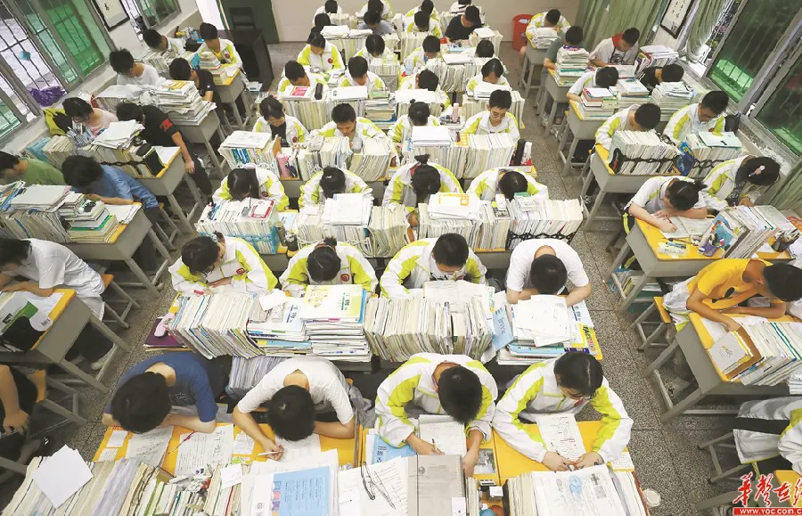 考前一个月生物钟调整法示意图