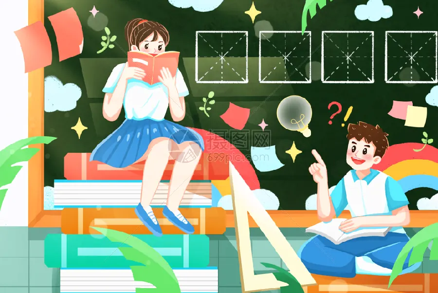 考场突发状况应对指南示意图